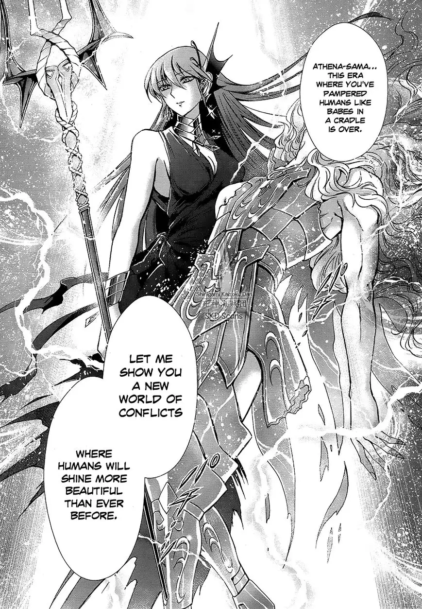 Saint Seiya - Saintia Shou Chapter 48 14